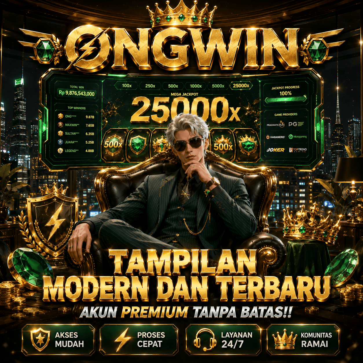 ONGWIN : Platform Slot Proses Deposit Paling Kilat Yang Pernah Ada Di Indonesia